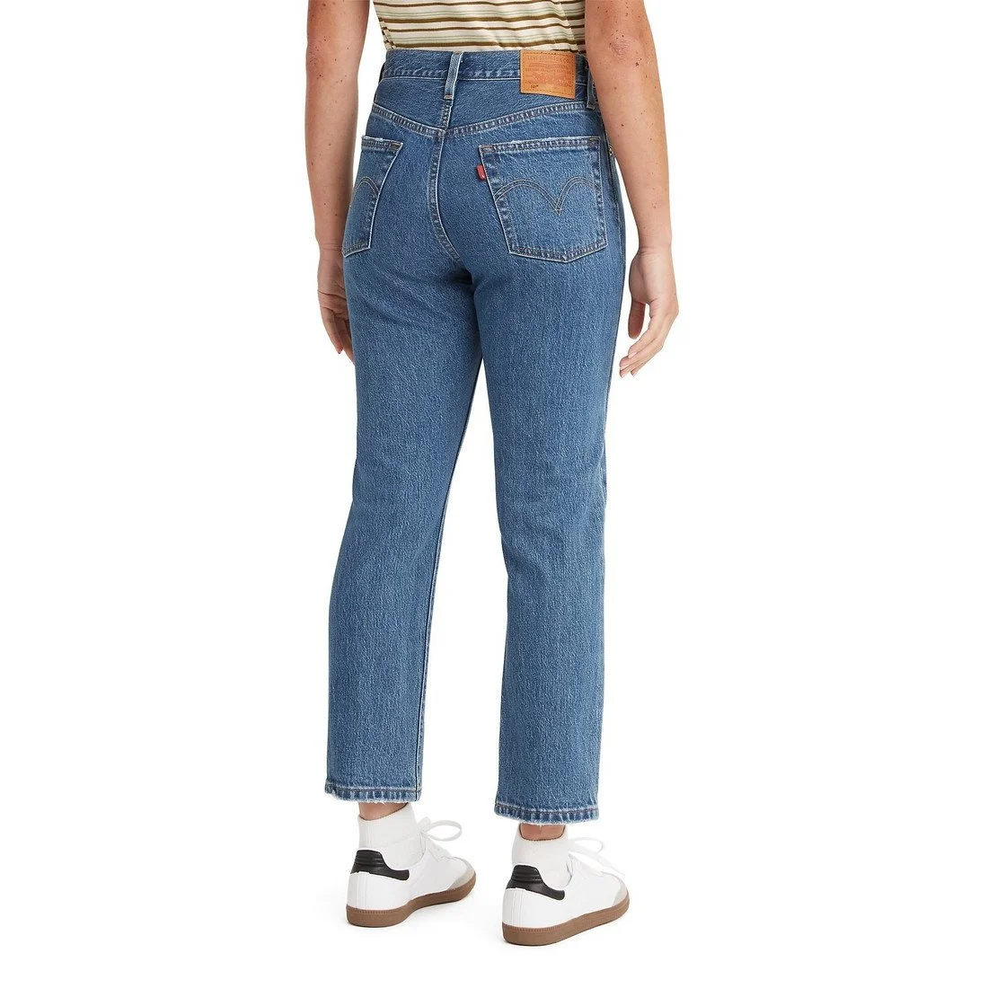 Levi s 501 Cropped Jeans in Jazz Pop The Beau Bauble